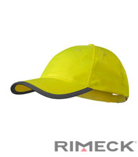 Рекламни светлоотразителни шапки Rimeck модел HV Reflex 3V5